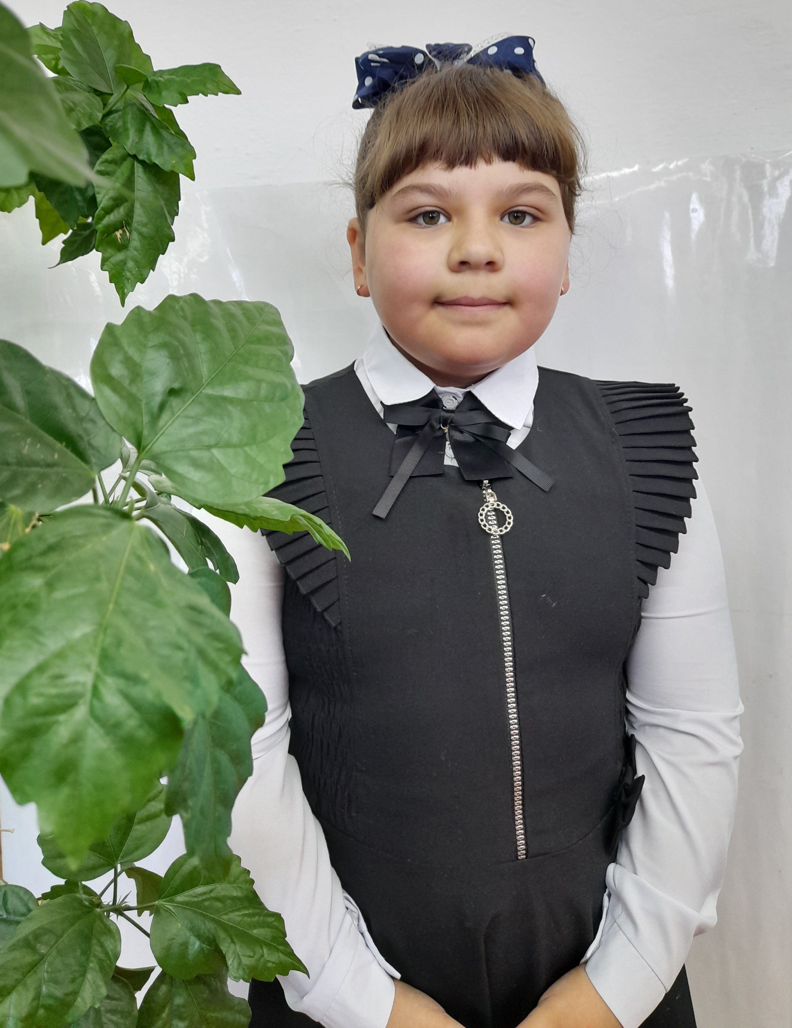 Глазкова Дарья Александровна.