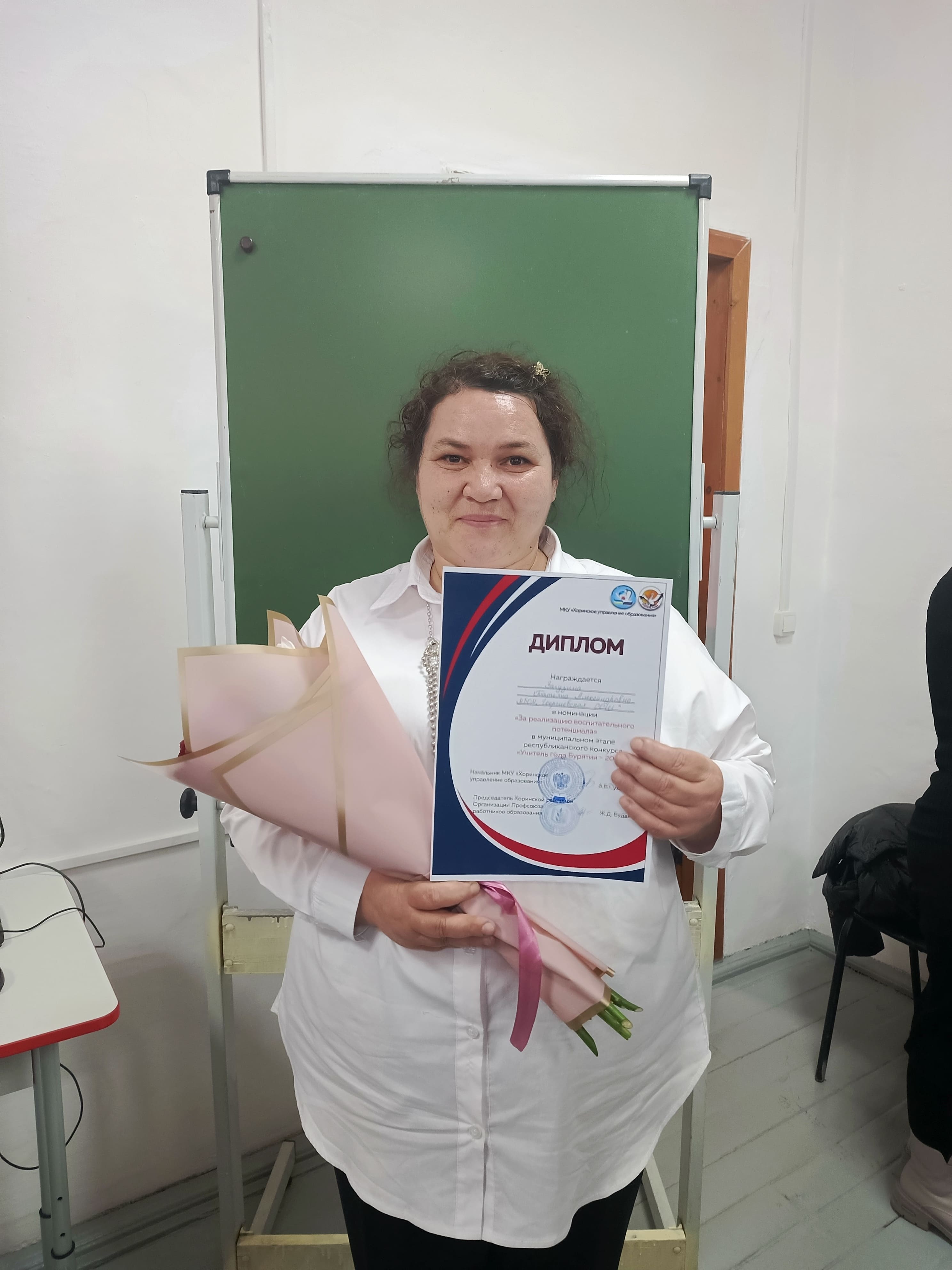 Загузина Татьяна Александровна.